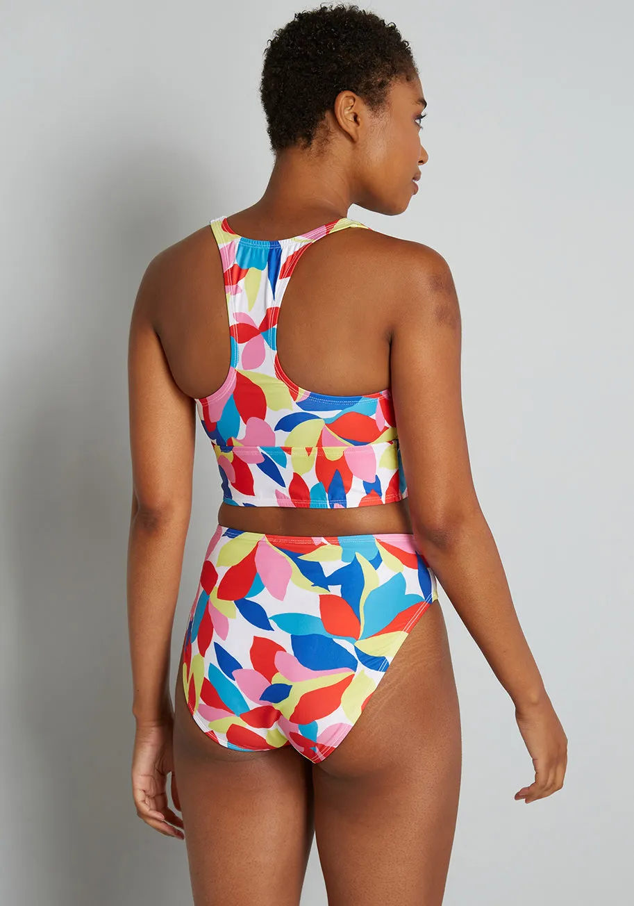 The Annika Crop Bikini Top sold by Modcloth product image thumbnail 2