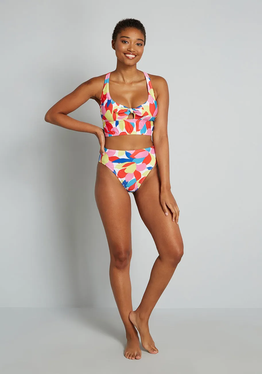The Annika Crop Bikini Top sold by Modcloth product image thumbnail 3
