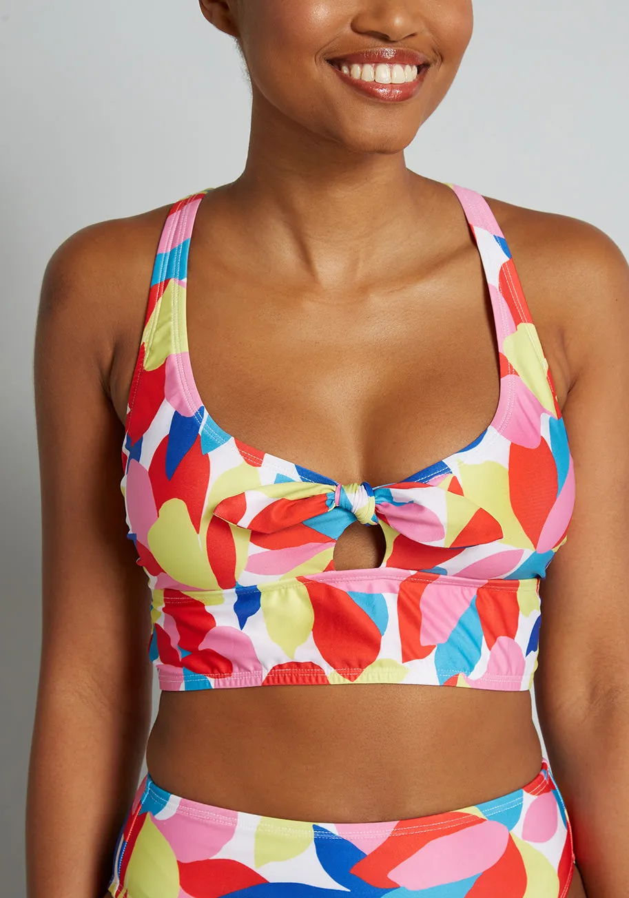 The Annika Crop Bikini Top sold by Modcloth product image thumbnail 4