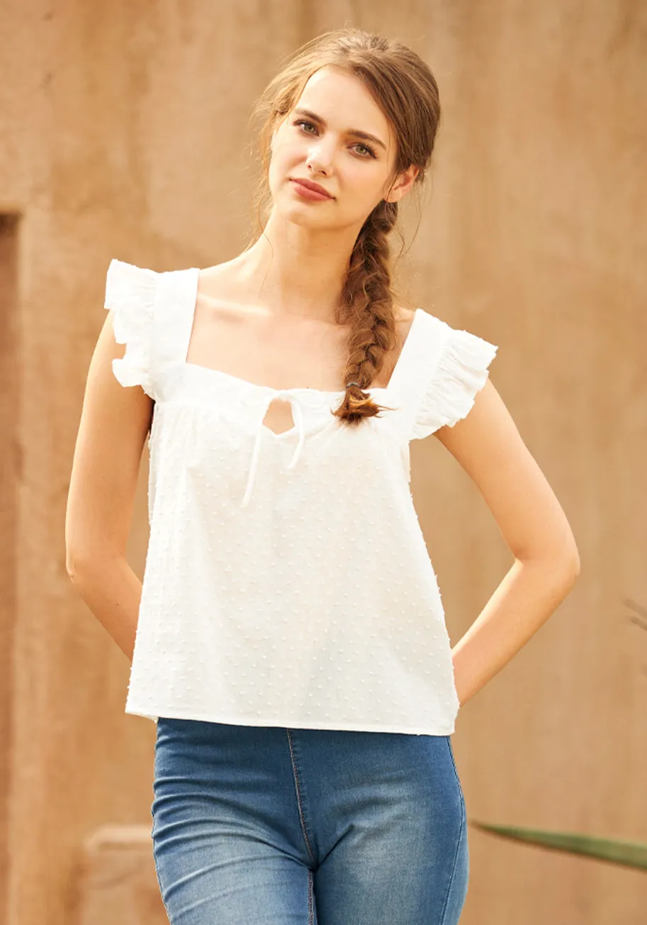 Fit To Be Tied Top (Final Sale) sold by Modcloth