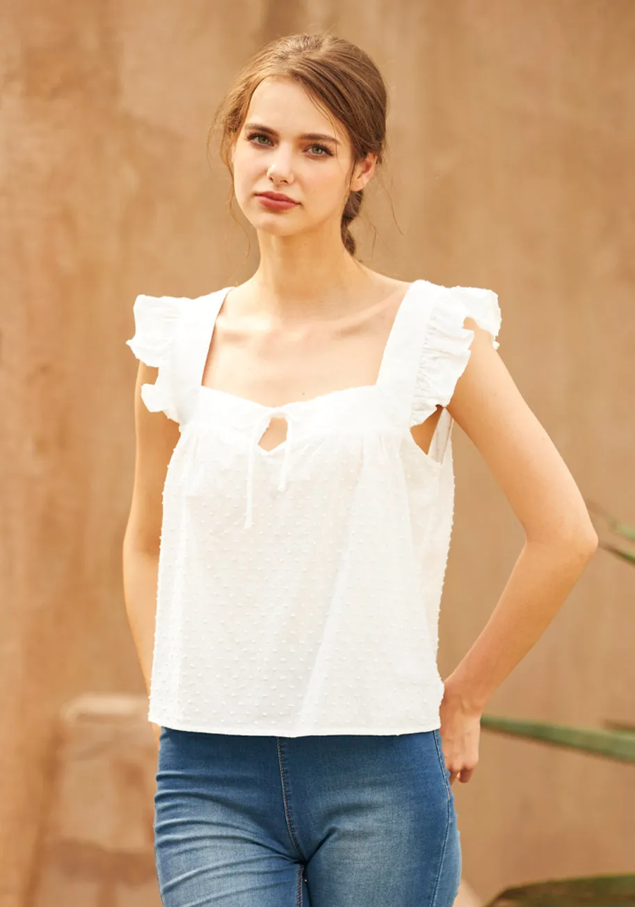 Fit To Be Tied Top (Final Sale) sold by Modcloth product image thumbnail 3