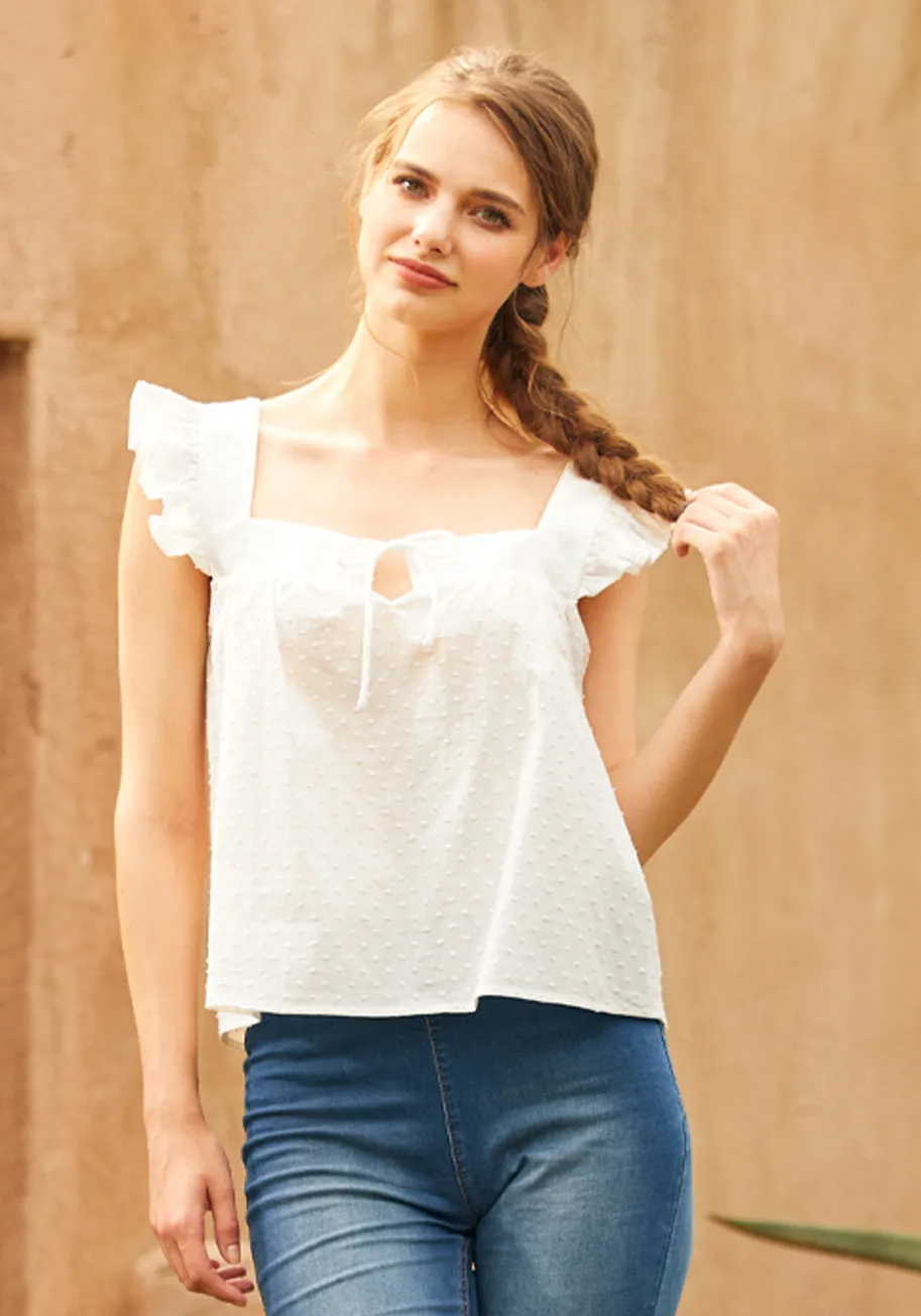 Fit To Be Tied Top (Final Sale) sold by Modcloth product image thumbnail 2