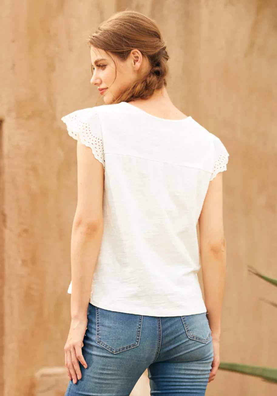 Fit To Be Tied Top (Final Sale) sold by Modcloth product image thumbnail 4