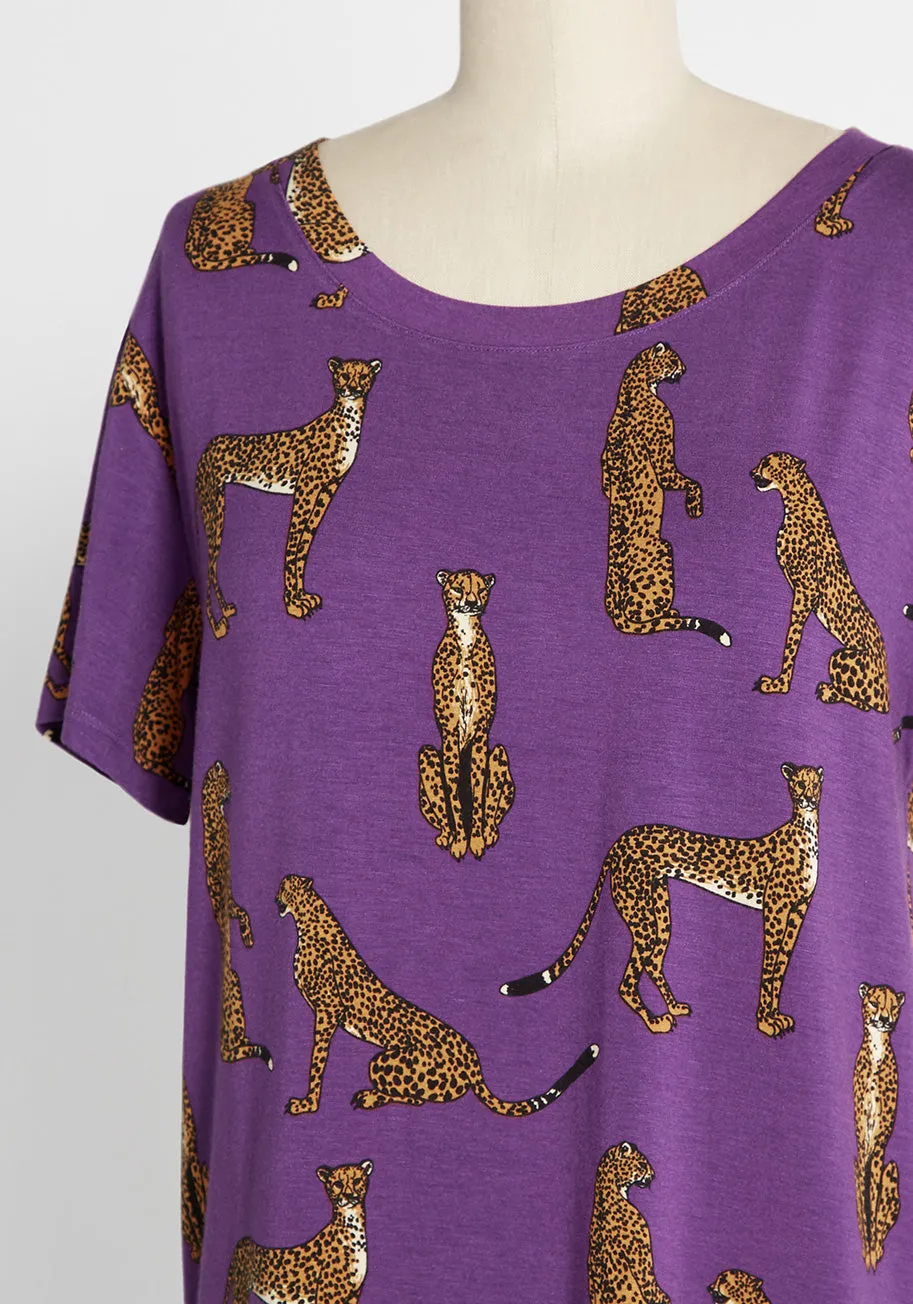 Instant Hit Relaxed Fit T-Shirt sold by Modcloth product image thumbnail 3