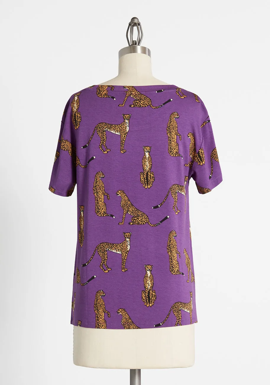 Instant Hit Relaxed Fit T-Shirt sold by Modcloth product image thumbnail 2