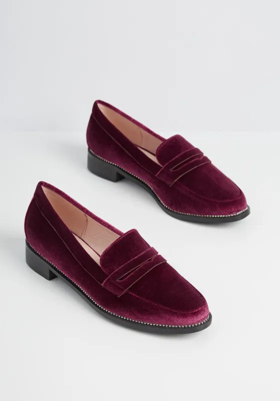 Suave and Svelte Loafer sold by Modcloth