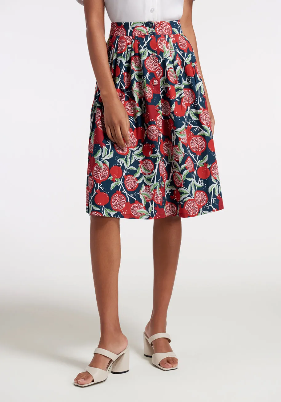 The Swing Of Things A-Line Skirt sold by Modcloth product image thumbnail 2