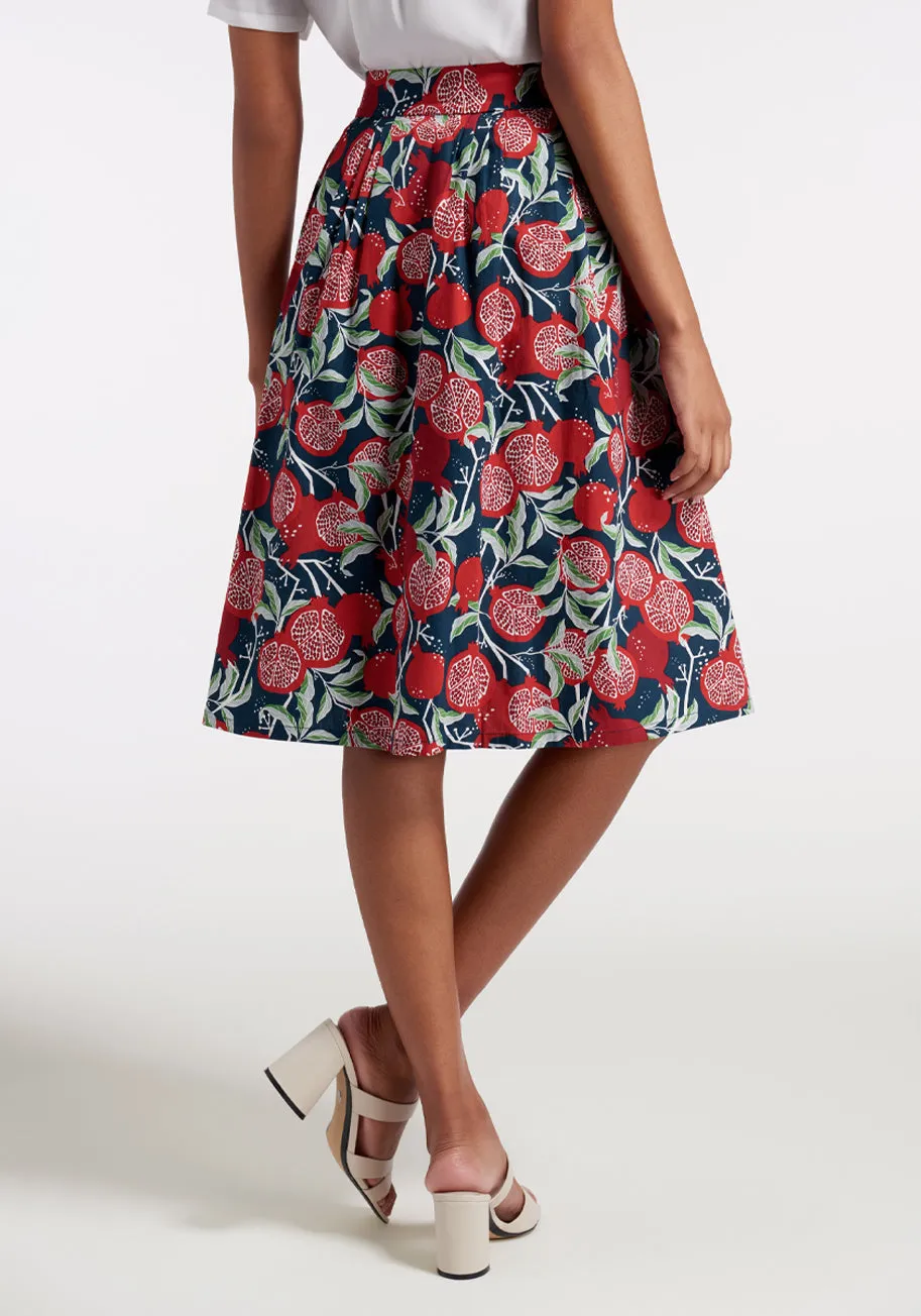 The Swing Of Things A-Line Skirt sold by Modcloth product image thumbnail 3