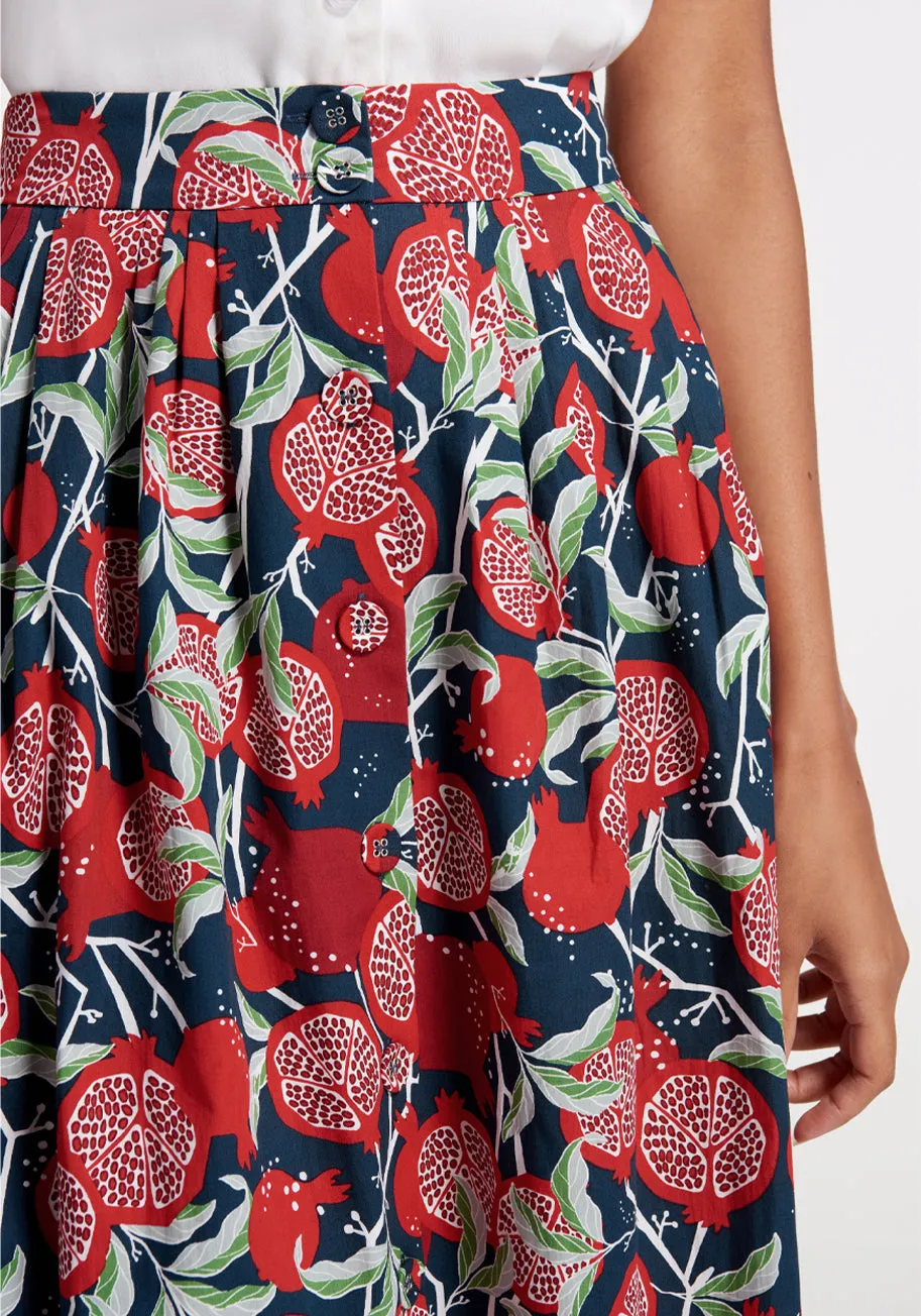 The Swing Of Things A-Line Skirt sold by Modcloth product image thumbnail 4