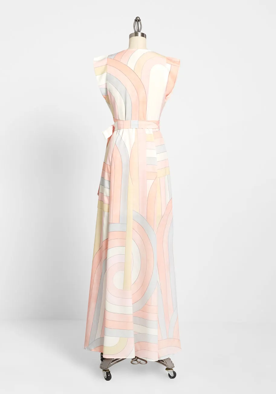 Pastel Me Everything Wrap Dress sold by Modcloth product image thumbnail 2