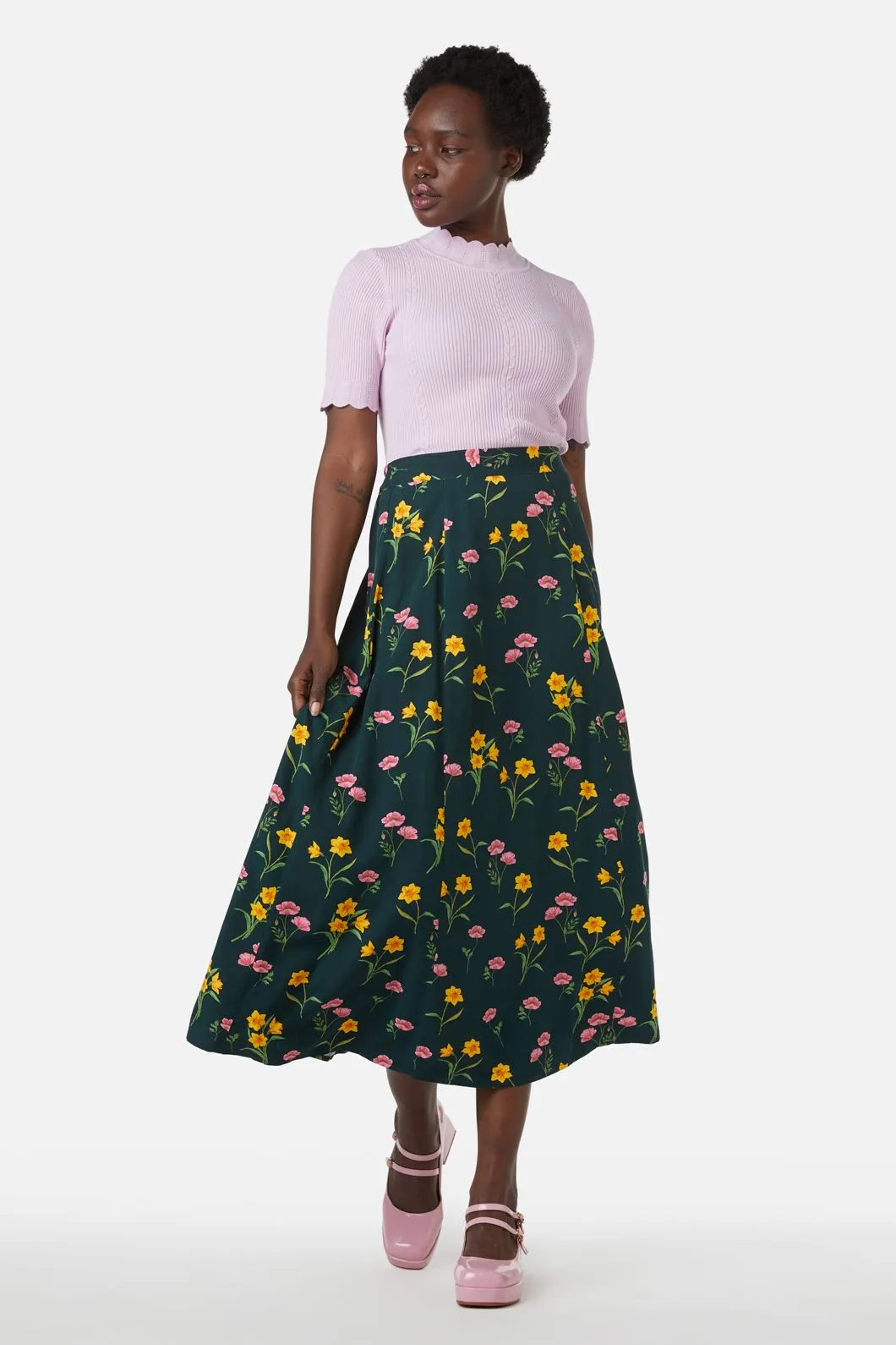 Jacinta Skirt sold by Modcloth product image thumbnail 2
