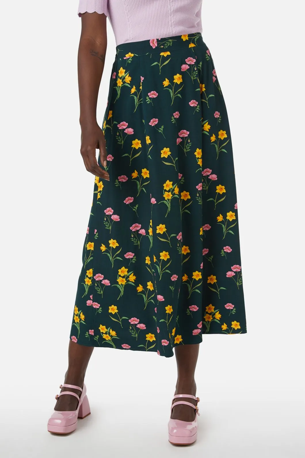 Jacinta Skirt sold by Modcloth