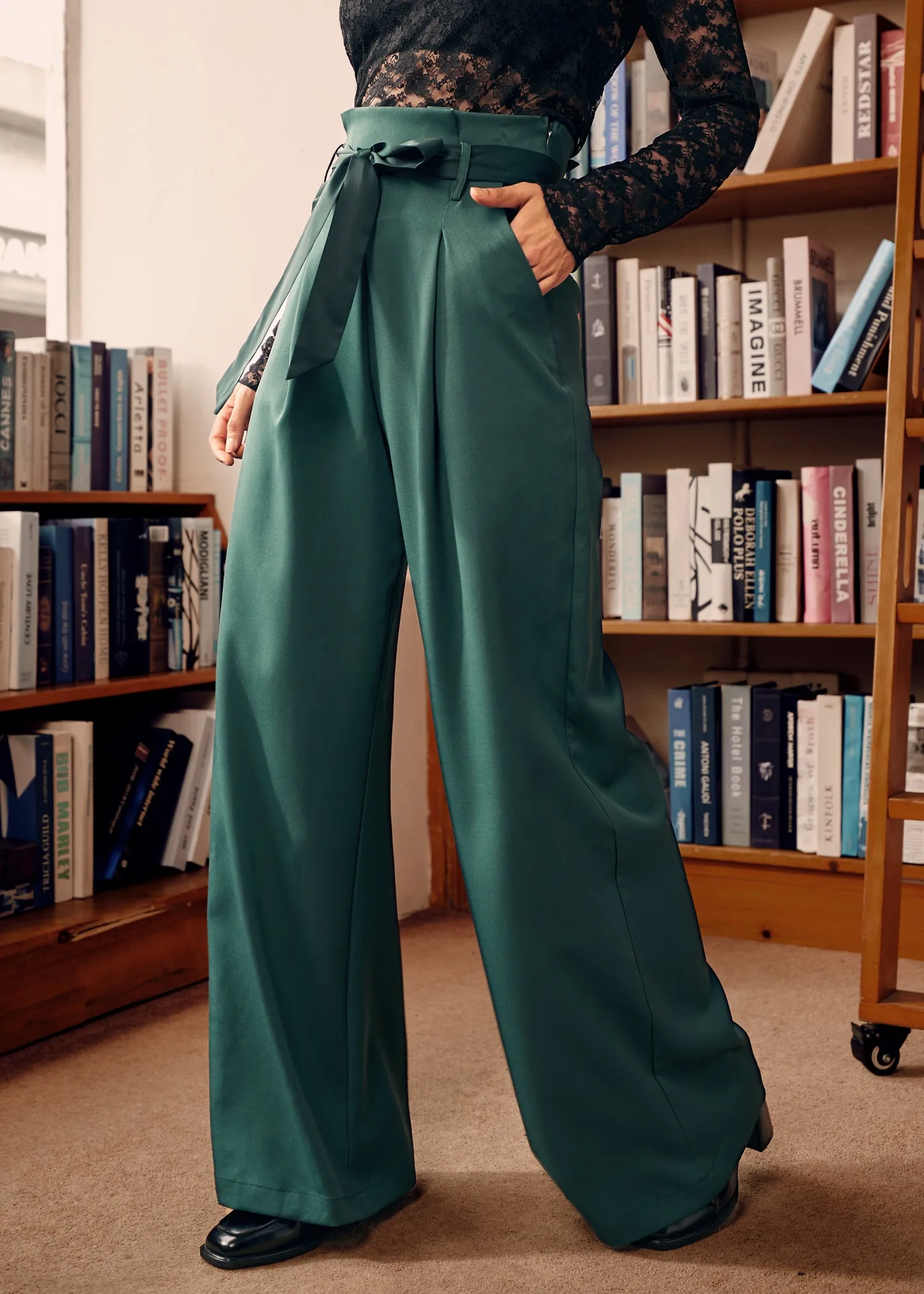 Cider, Spice & Everything Nice Wide Leg Pants sold by Modcloth product image thumbnail 5
