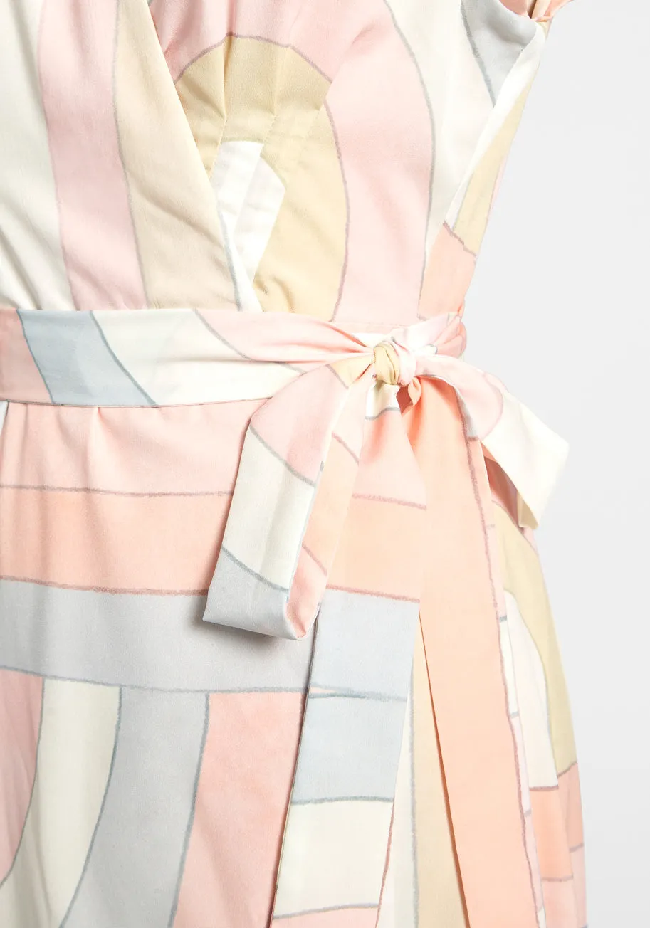 Pastel Me Everything Wrap Dress sold by Modcloth product image thumbnail 3