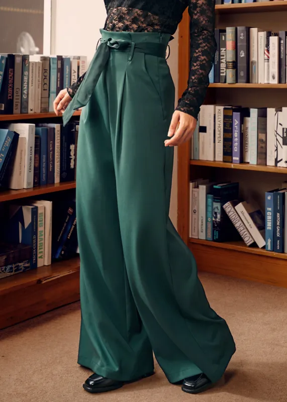 Cider, Spice & Everything Nice Wide Leg Pants sold by Modcloth