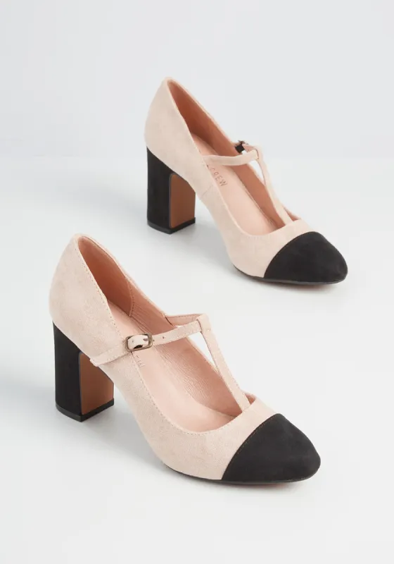 French Heart and Sole Heel sold by Modcloth