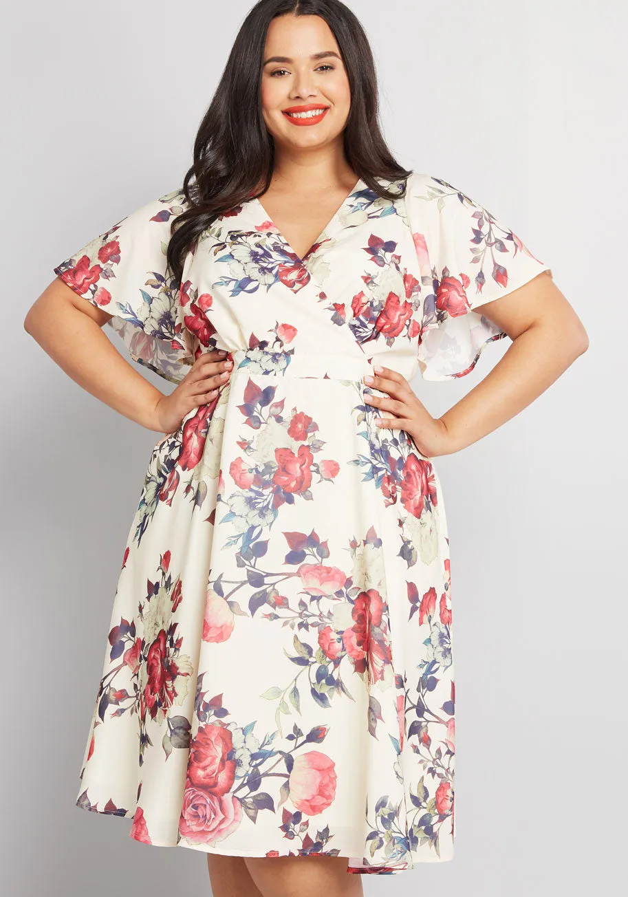 Empowered Outlook A-Line Dress sold by Modcloth product image thumbnail 5