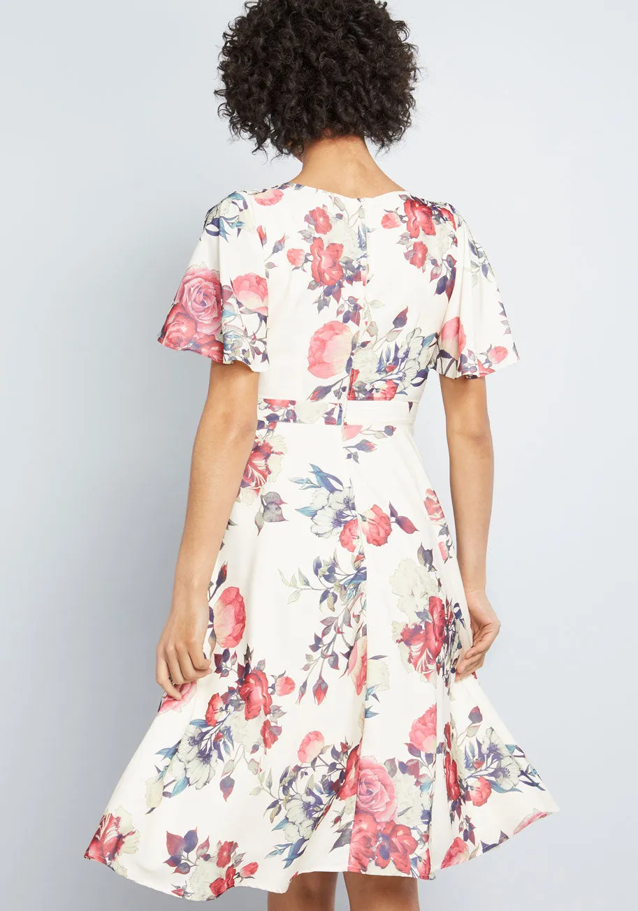 Empowered Outlook A-Line Dress sold by Modcloth product image thumbnail 2