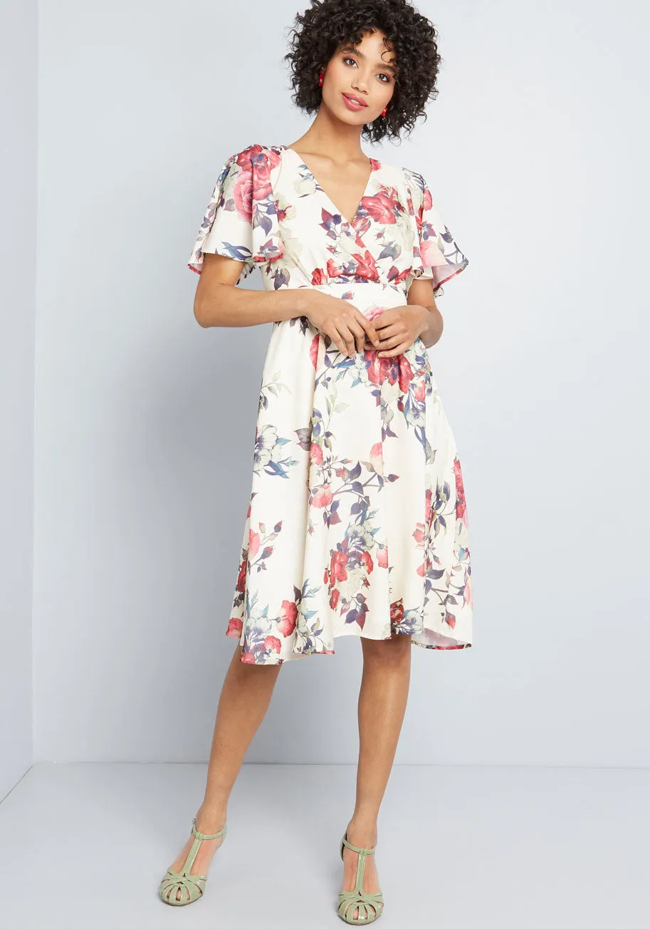 Empowered Outlook A-Line Dress sold by Modcloth product image thumbnail 3