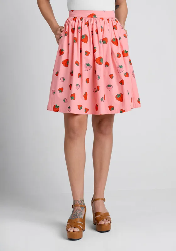More Than Charming Cotton Skirt sold by Modcloth