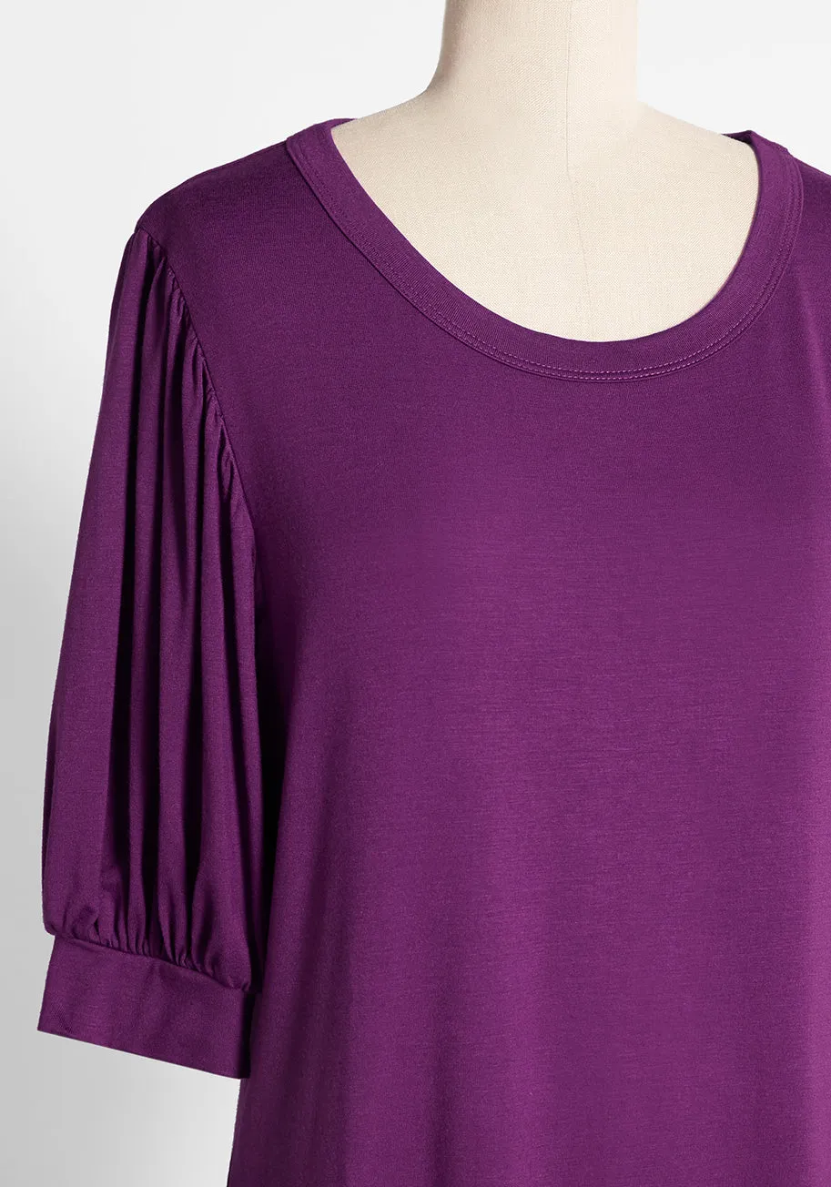 Beyond Basic Short Sleeve Top sold by Modcloth product image thumbnail 3