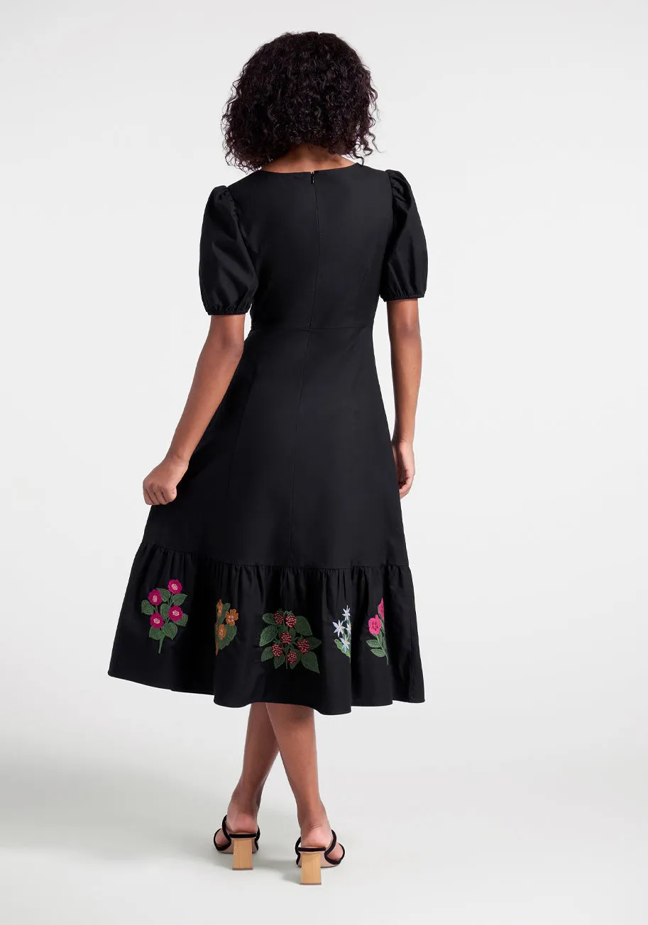 Bloom With A View Embroidered Midi Dress sold by Modcloth product image thumbnail 2