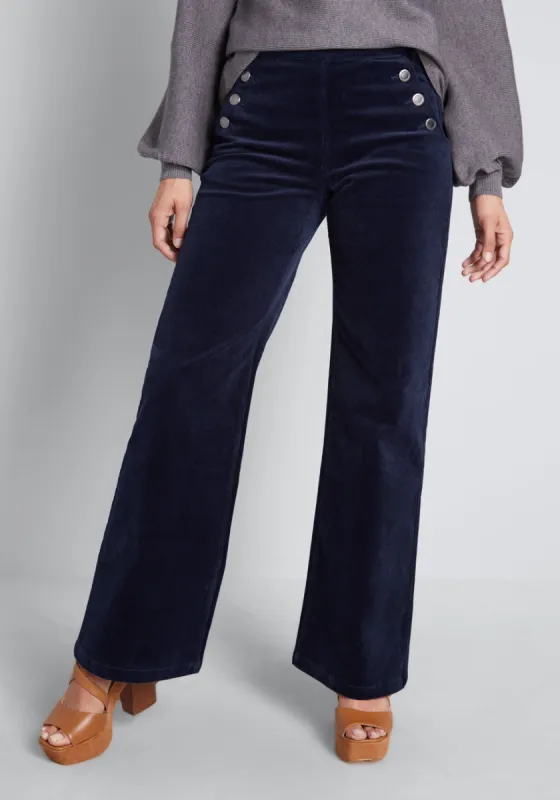 The Madison Corduroy Pants sold by Modcloth