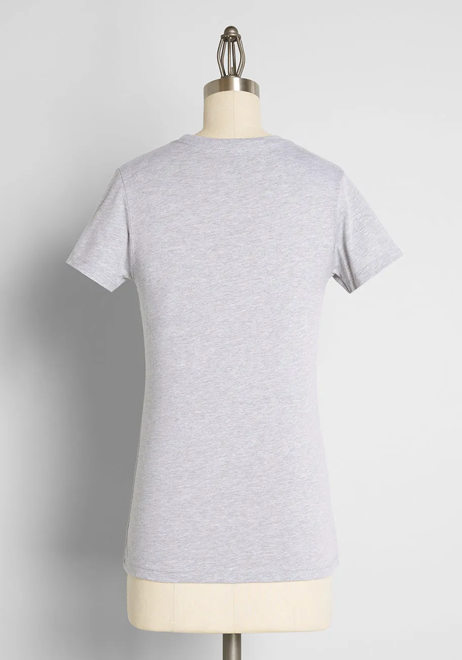 Won't Stop Believing Graphic Tee sold by Modcloth product image thumbnail 2