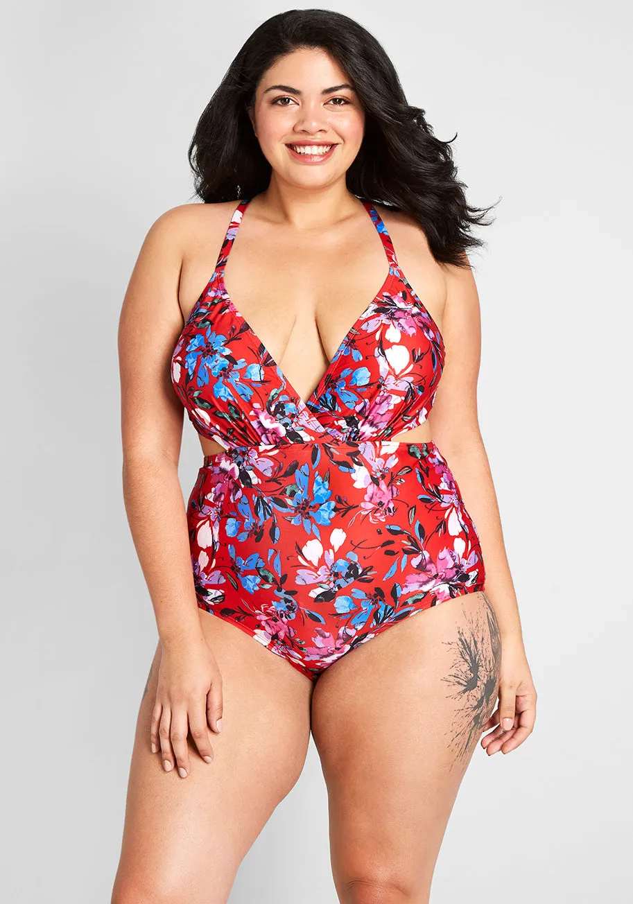 The Sonia One-Piece Swimsuit sold by Modcloth product image thumbnail 4