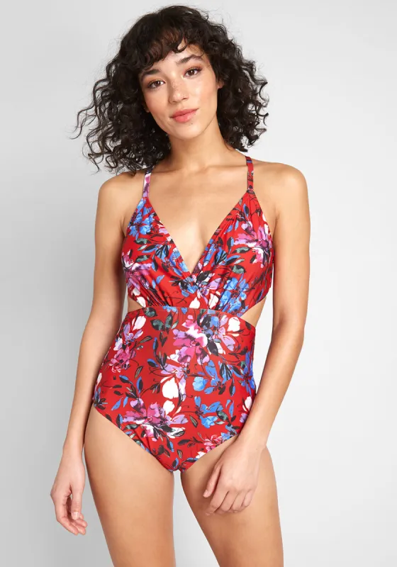 The Sonia One-Piece Swimsuit sold by Modcloth