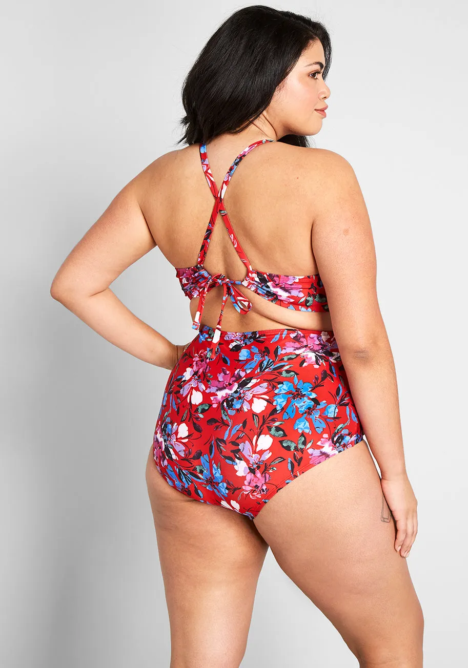 The Sonia One-Piece Swimsuit sold by Modcloth product image thumbnail 5