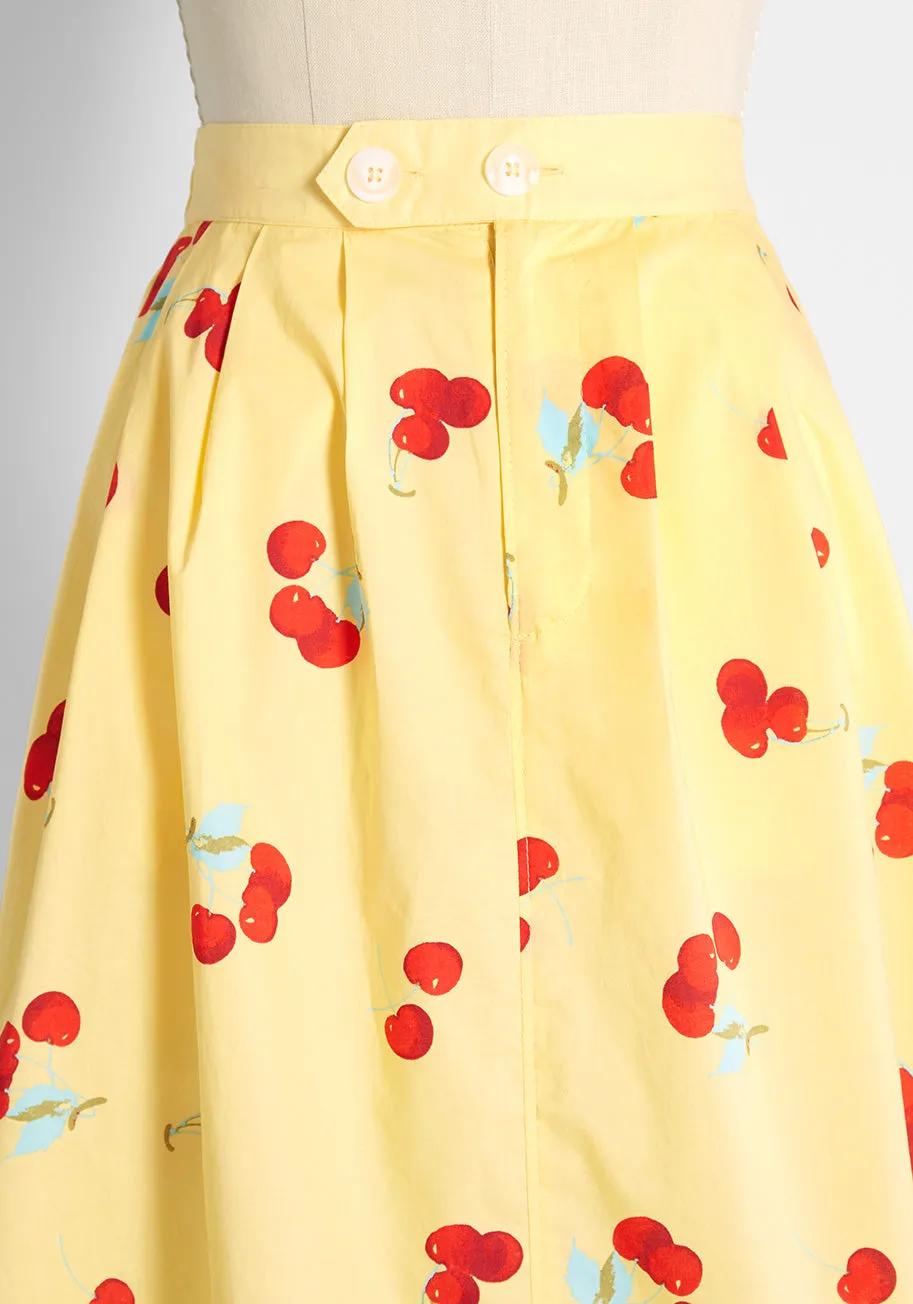 Working for the Long Weekend A-Line Skirt sold by Modcloth product image thumbnail 3