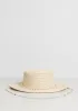 String of Pearls Sun Hat sold by Modcloth