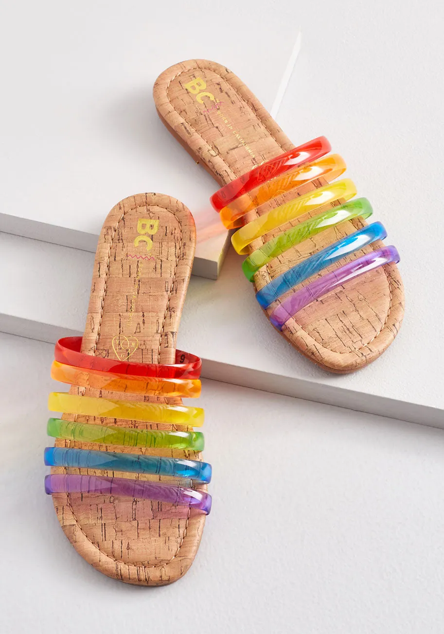 Color Me Casual Sandal sold by Modcloth