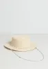 String of Pearls Sun Hat sold by Modcloth