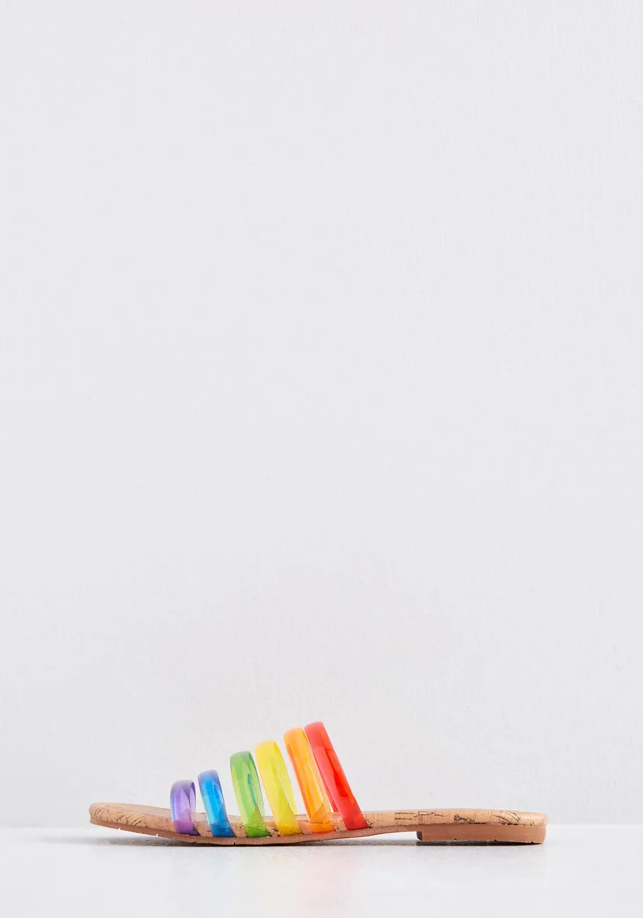 Color Me Casual Sandal sold by Modcloth product image thumbnail 2