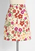 ModCloth x Princess Highway Floral Mini Skirt sold by Modcloth