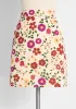 ModCloth x Princess Highway Floral Mini Skirt sold by Modcloth
