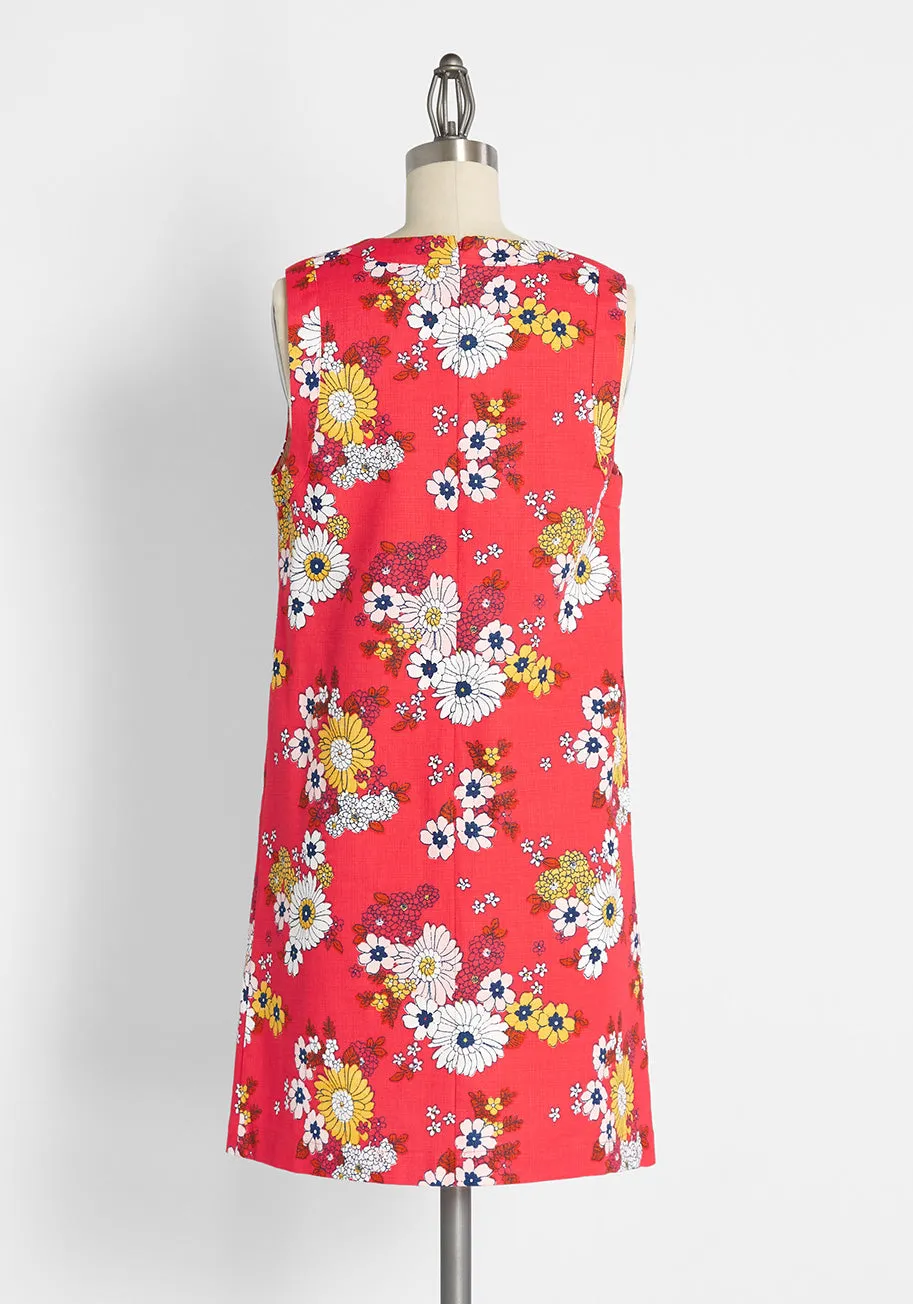 Up With the Fun Shift Dress sold by Modcloth product image thumbnail 2