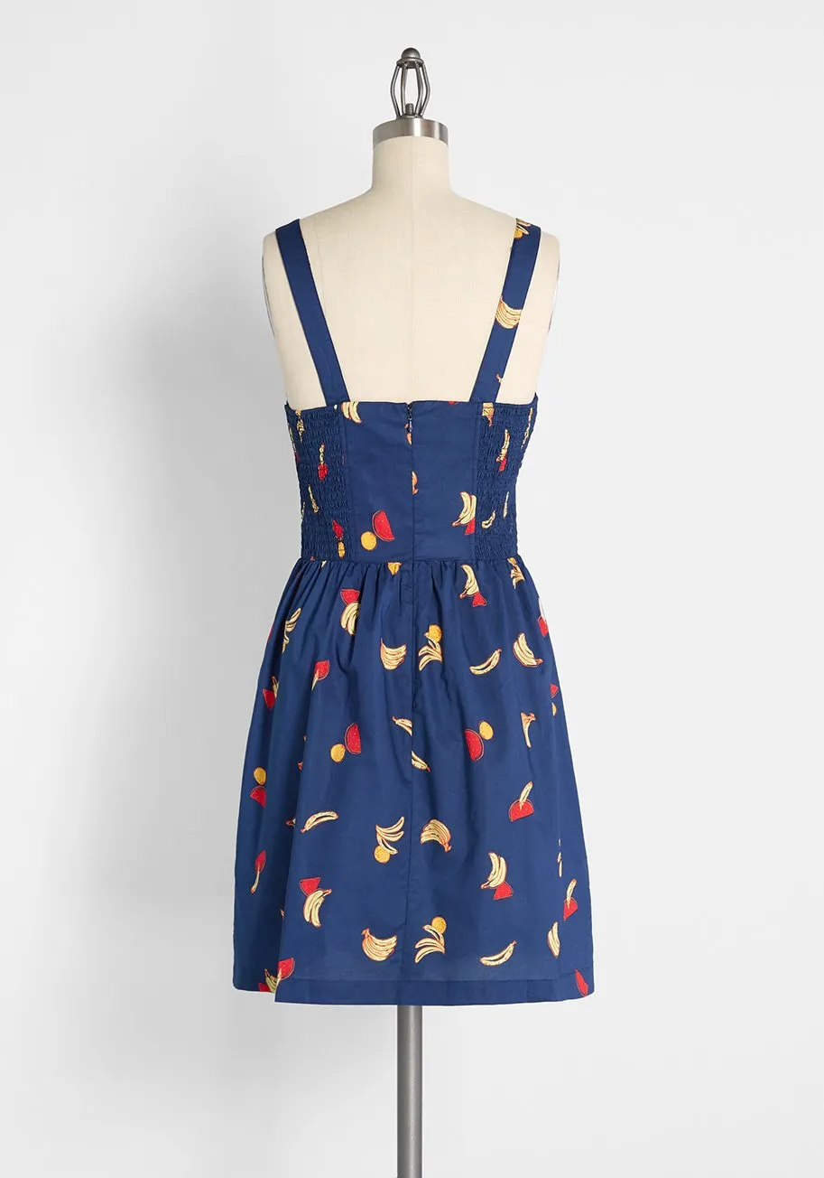 Peace of Mind in the Sunshine Fit and Flare Sundress sold by Modcloth product image thumbnail 2