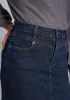Karaoke Seamstress Mini Denim Skirt sold by Modcloth