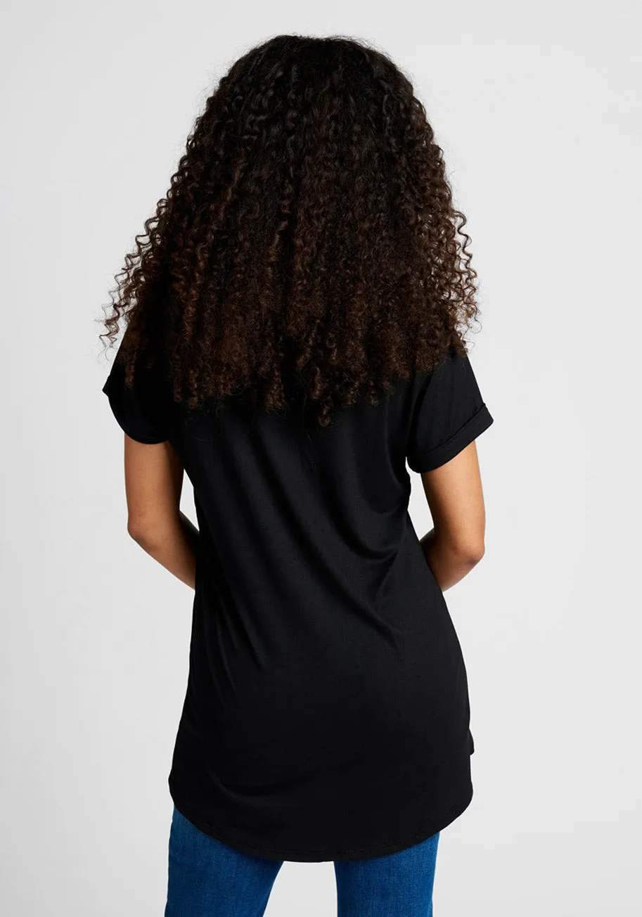 Simplicity on a Saturday Tunic sold by Modcloth product image thumbnail 2