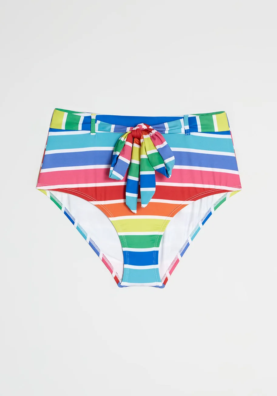 The JoJo High-Waisted Bikini Bottom (Final Sale) sold by Modcloth product image thumbnail 2