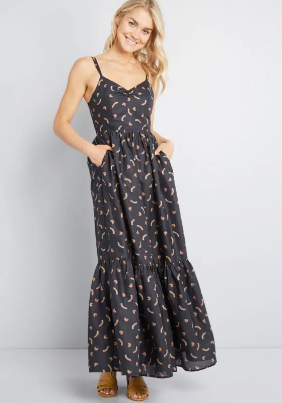 In Your Nature Maxi Dress sold by Modcloth