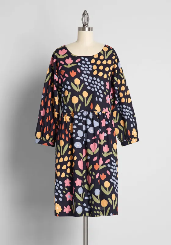 Feeling Myself Flourish Dress sold by Modcloth