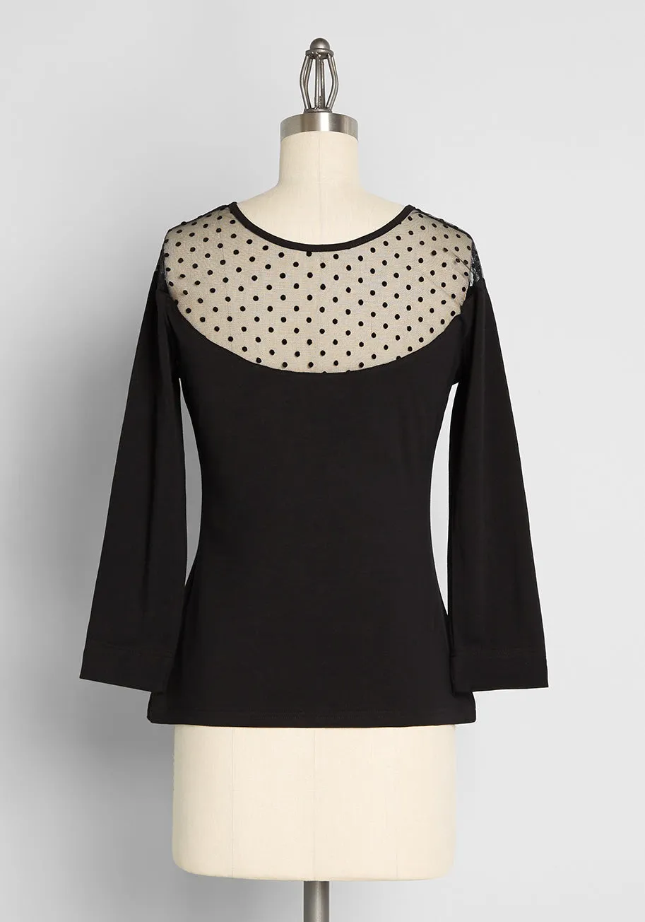 Admired and Desired Top sold by Modcloth product image thumbnail 2