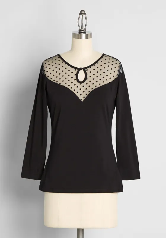 Admired and Desired Top sold by Modcloth