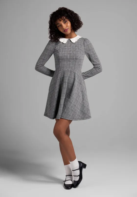 Doll Or Nothing Fit And Flare Dress sold by Modcloth