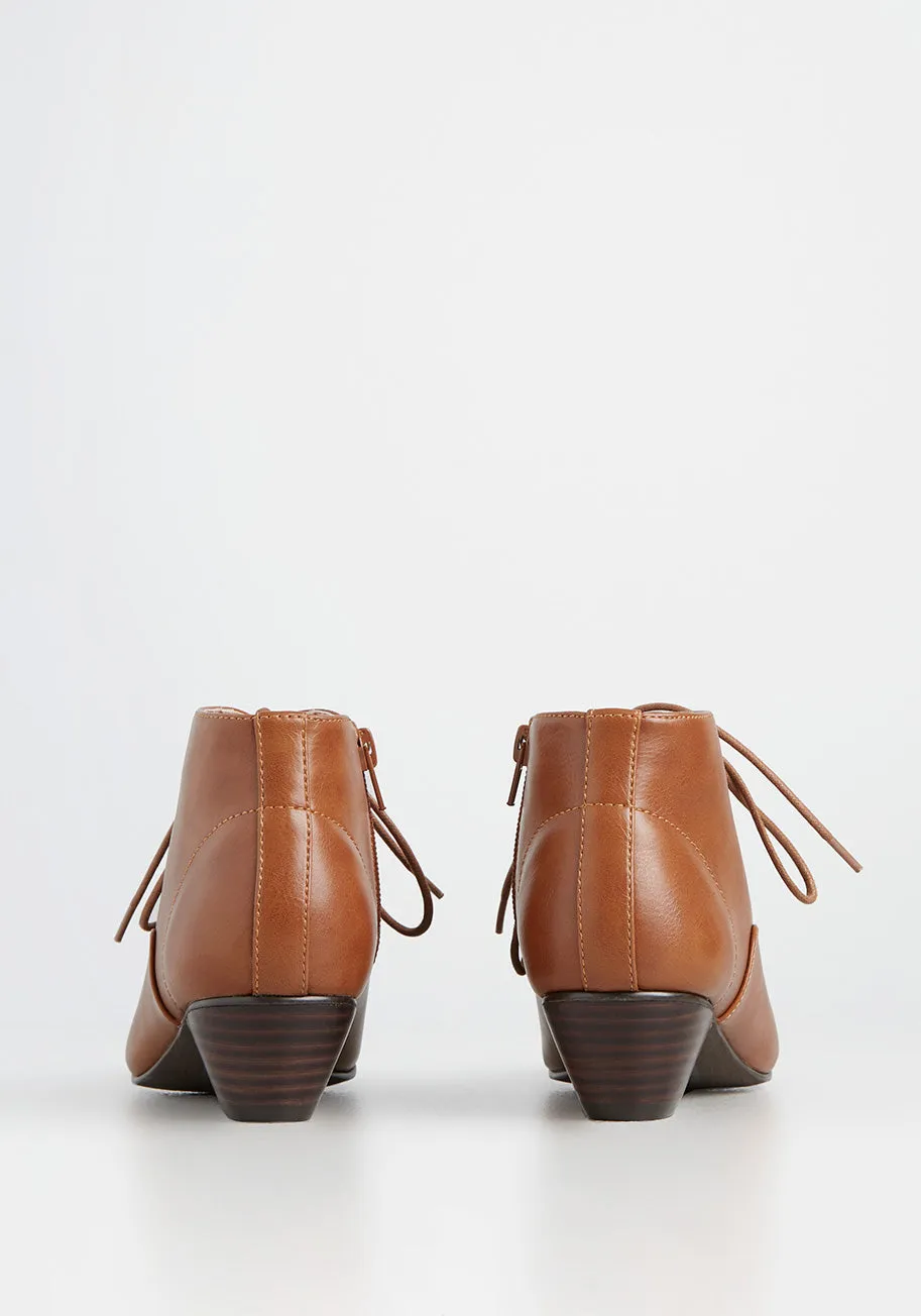 The Way They Wore Ankle Boot sold by Modcloth product image thumbnail 4