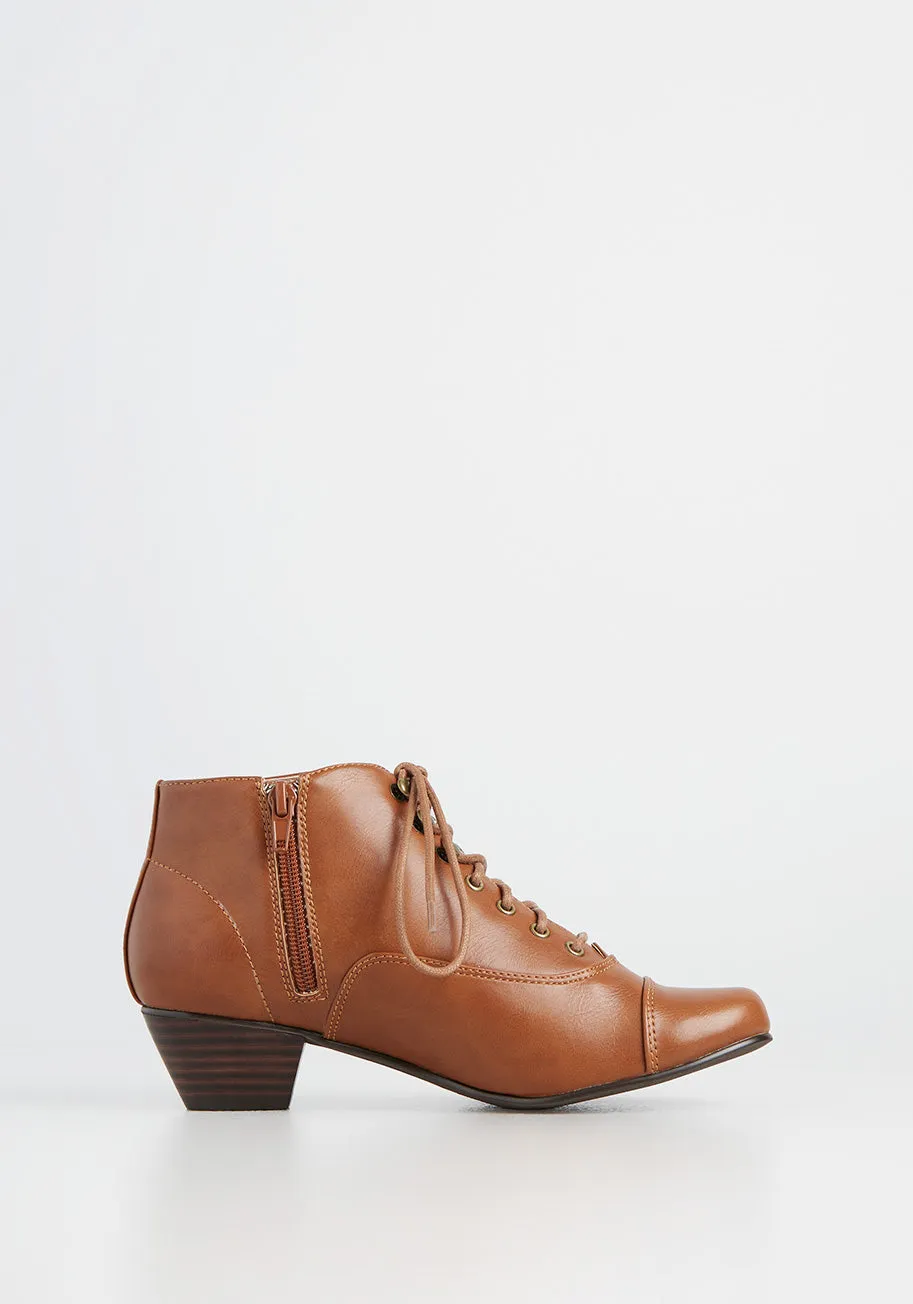 The Way They Wore Ankle Boot sold by Modcloth product image thumbnail 3
